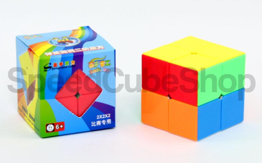 ShengShou Rainbow 2x2 | SpeedCubeShop