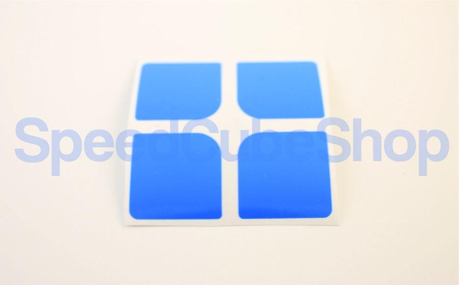 2x2x2 Stickers - YueHun 2x2x2 Fitted Stickers