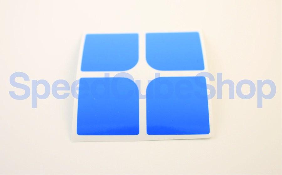 2x2x2 Stickers - YuPo 2x2x2 Full-Fitted Stickers