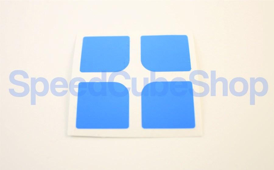 2x2x2 Stickers - ZhanChi 46mm 2x2x2 Fitted Stickers