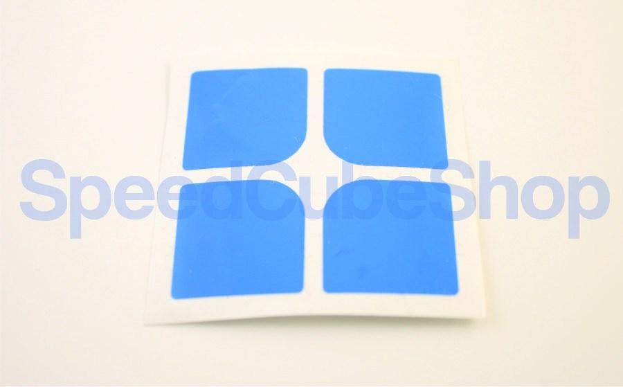 2x2x2 Stickers - ZhanChi 46mm 2x2x2 Full-Fitted Stickers