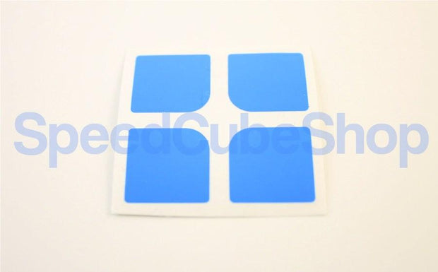 2x2x2 Stickers - ZhanChi 50mm 2x2x2 Fitted Stickers