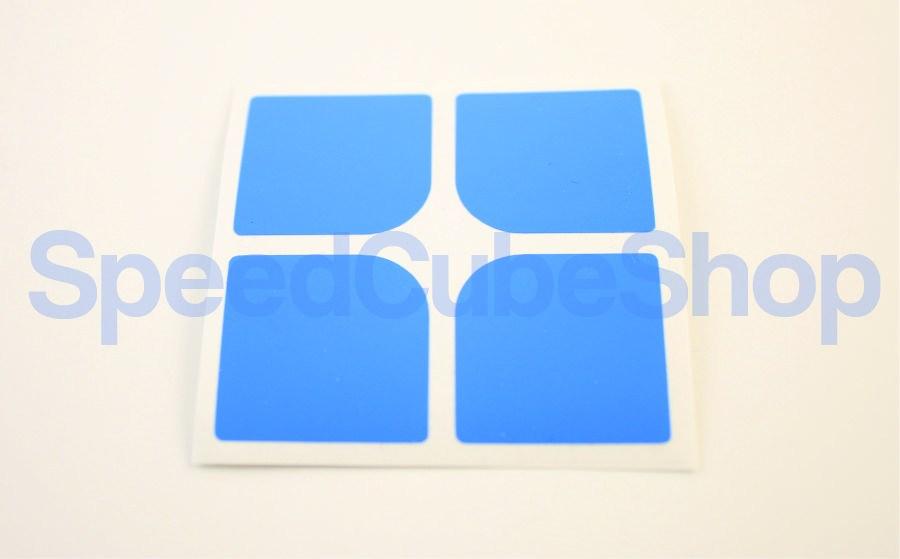2x2x2 Stickers - ZhanChi 50mm 2x2x2 Full-Fitted Stickers