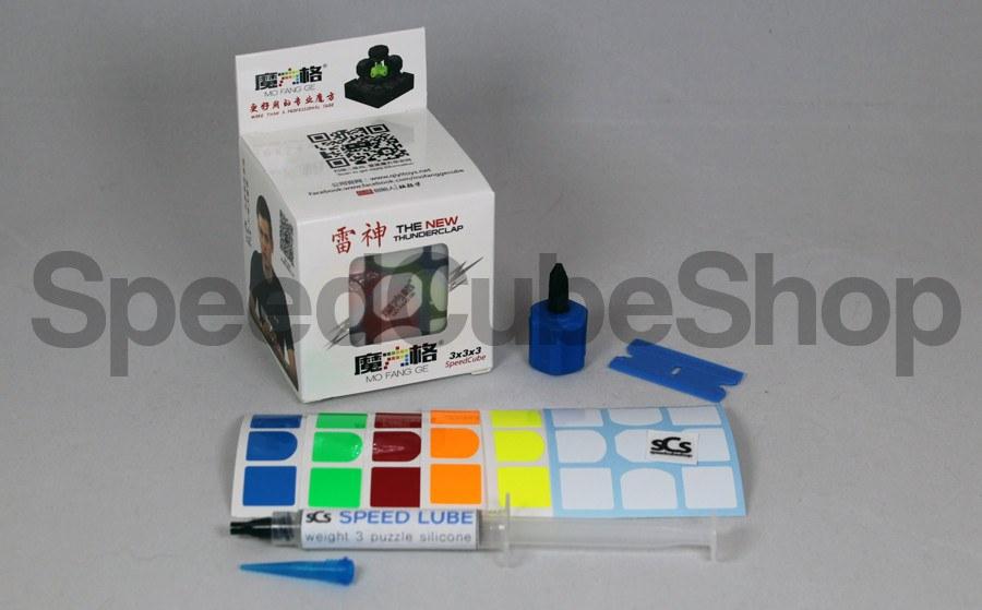 QiYi Thunderclap V2 3x3 Starter Kit | SpeedCubeShop
