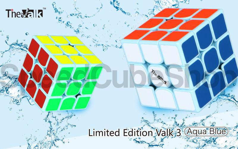 QiYi Valk 3 Aqua Blue 3x3 | SpeedCubeShop
