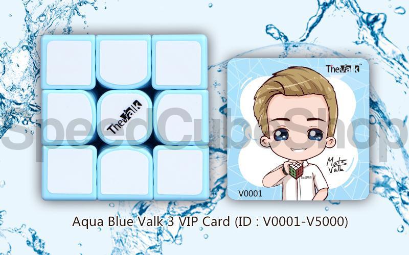 QiYi Valk 3 Aqua Blue 3x3 | SpeedCubeShop