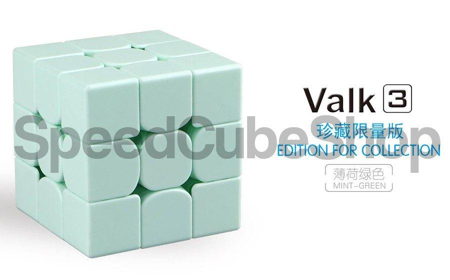 QiYi Valk 3 Mint (Limited Edition) | SpeedCubeShop - 1