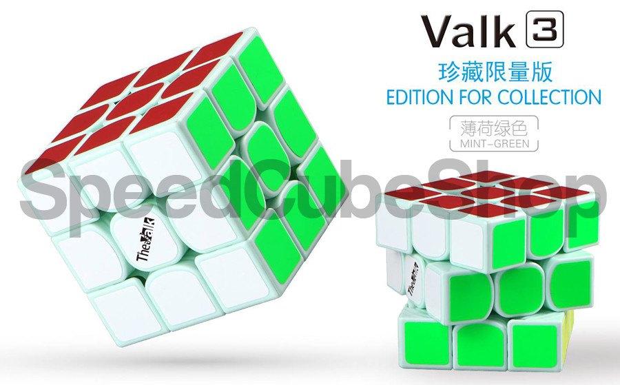 QiYi Valk 3 Mint (Limited Edition) | SpeedCubeShop - 4