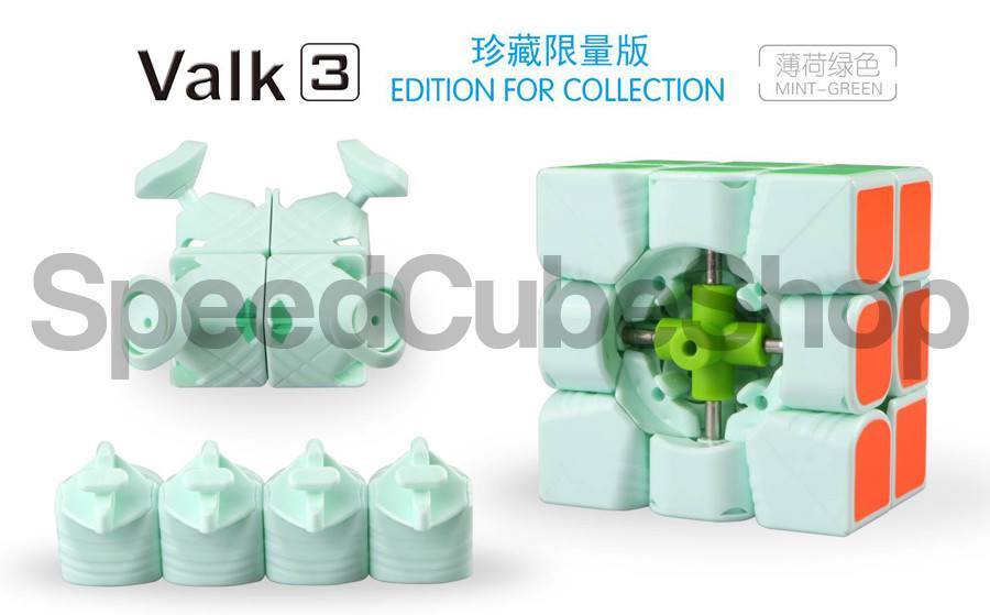QiYi Valk 3 Mint (Limited Edition) | SpeedCubeShop - 5
