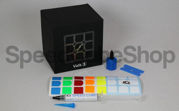 QiYi Valk 3 3x3 Starter Kit | SpeedCubeShop