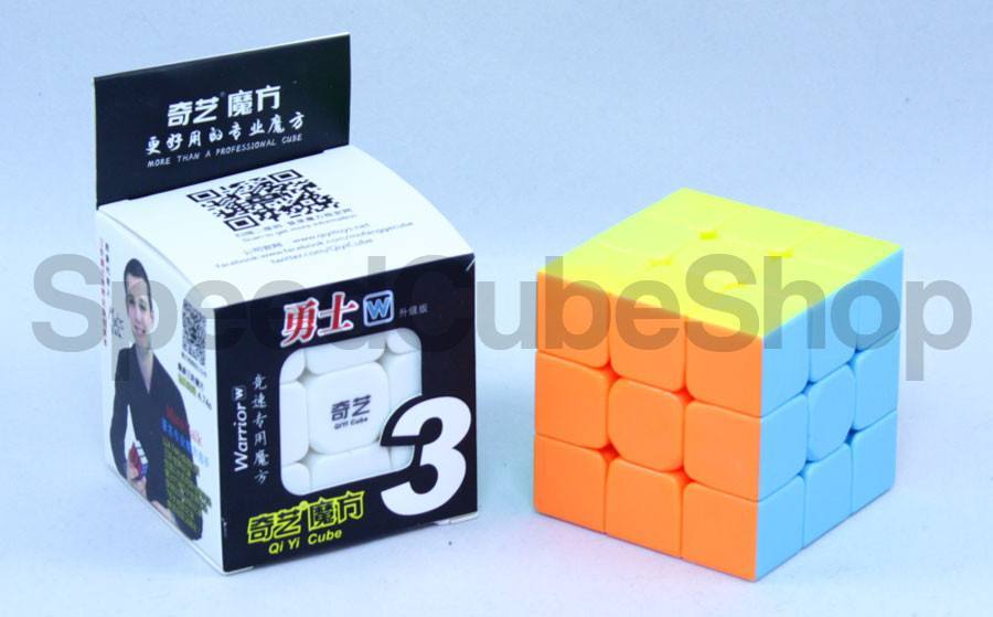 3x3x3 - QiYi Warrior W 3x3x3