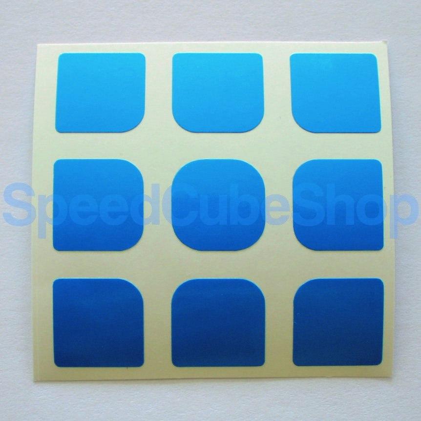 Thunderclap 3x3 Fitted Stickers | SpeedCubeShop
