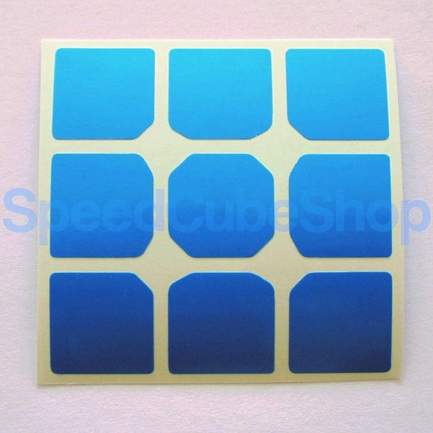 Thunderclap 3x3x3 Full-Fitted Stickers | SpeedCubeShop - 1