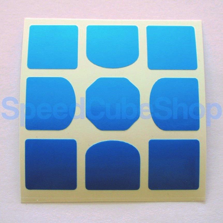 Thunderclap V2 3x3 Fitted Stickers | SpeedCubeShop