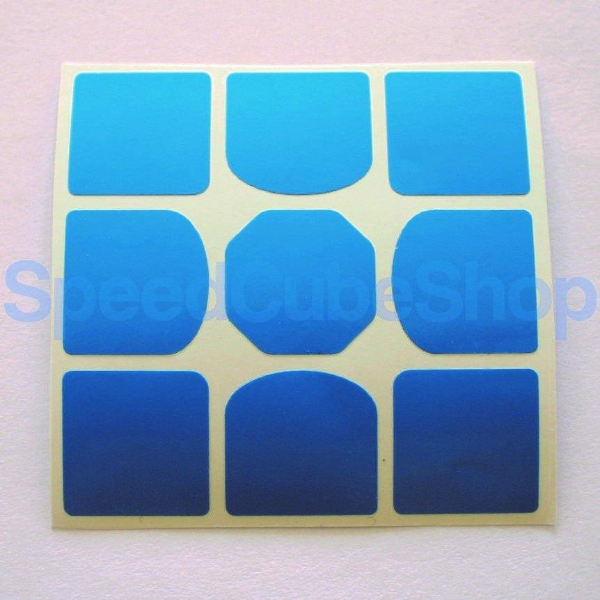 Thunderclap V2 3x3 Full-Fitted Stickers | SpeedCubeShop