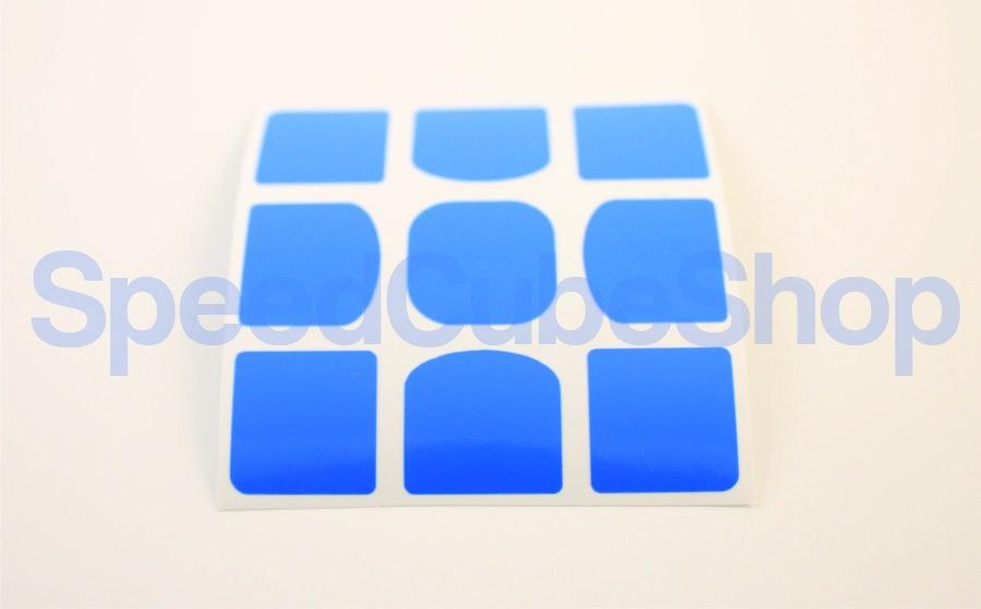 3x3x3 Stickers - Valk 3 Fitted Stickers