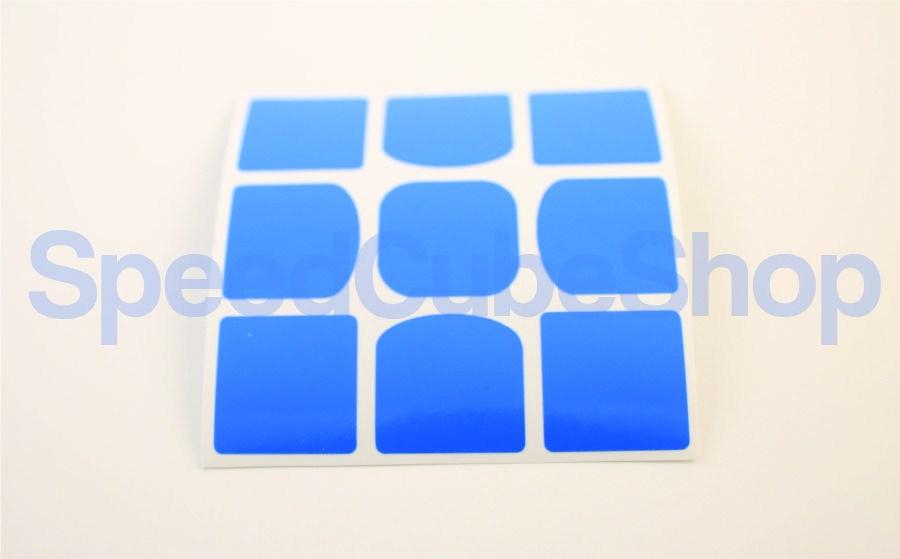 3x3x3 Stickers - Valk 3 Full-Fitted Stickers