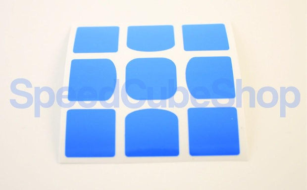 3x3x3 Stickers - YueXiao 3x3x3 Fitted Stickers