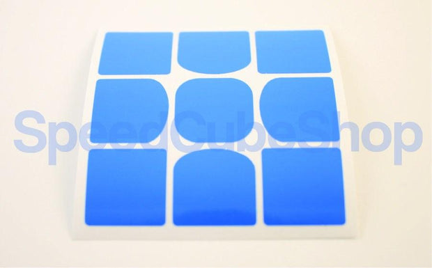 3x3x3 Stickers - YueXiao 3x3x3 Full-Fitted Stickers