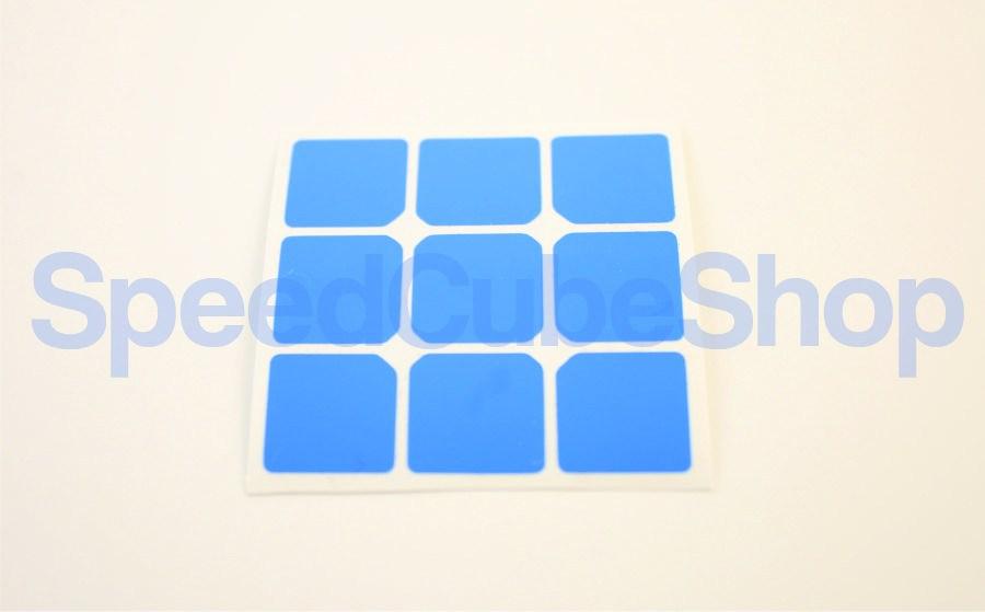 3x3x3 Stickers - ZhanChi 42mm 3x3x3 Full-Fitted Stickers