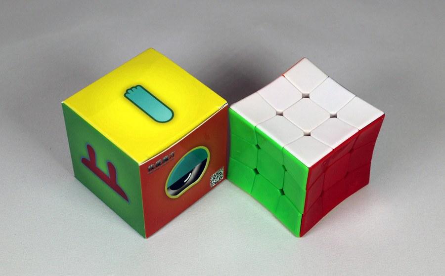 Z-Cube Concave 3x3 | SpeedCubeShop