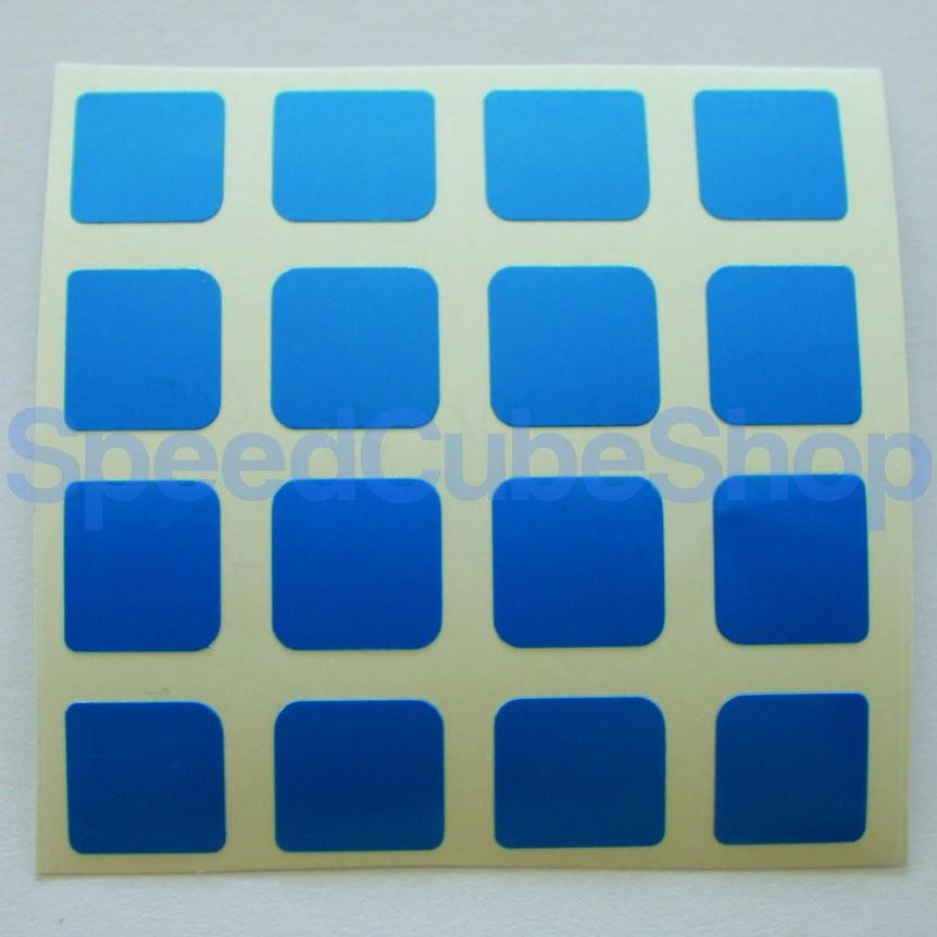 AoSu 4x4 Fitted Stickers | SpeedCubeShop