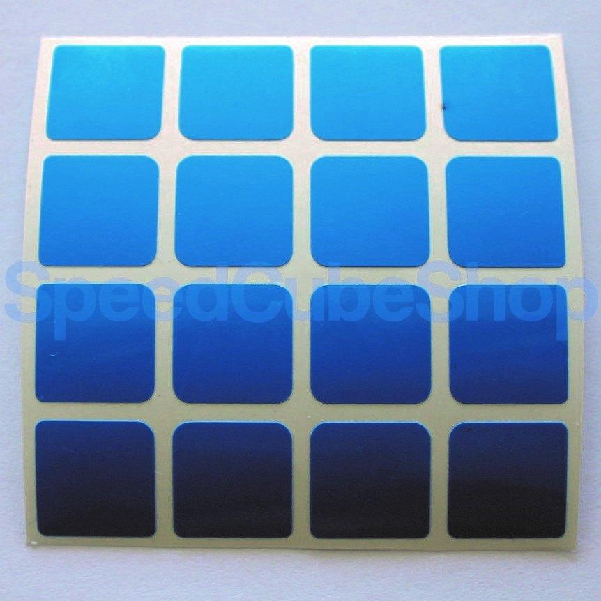 AoSu 4x4 Full-Fitted Stickers | SpeedCubeShop