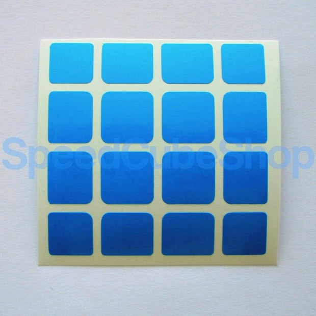 AoSu Mini 4x4 Fitted Stickers | SpeedCubeShop