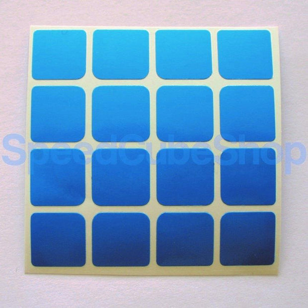 AoSu Mini 4x4 Full-Fitted Stickers | SpeedCubeShop
