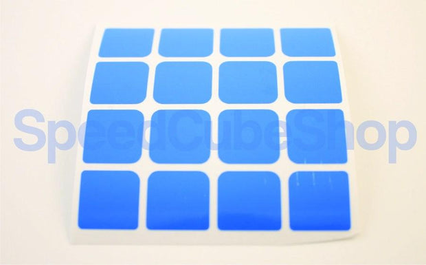 4x4x4 Stickers - Cyclone Boys G4 4x4x4 Full-Fitted Stickers