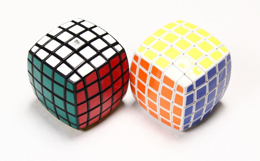QJ Pillowed 5x5 | SpeedCubeShop