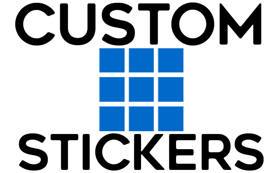 Mini 57mm 5x5x5 Fitted Stickers | SpeedCubeShop