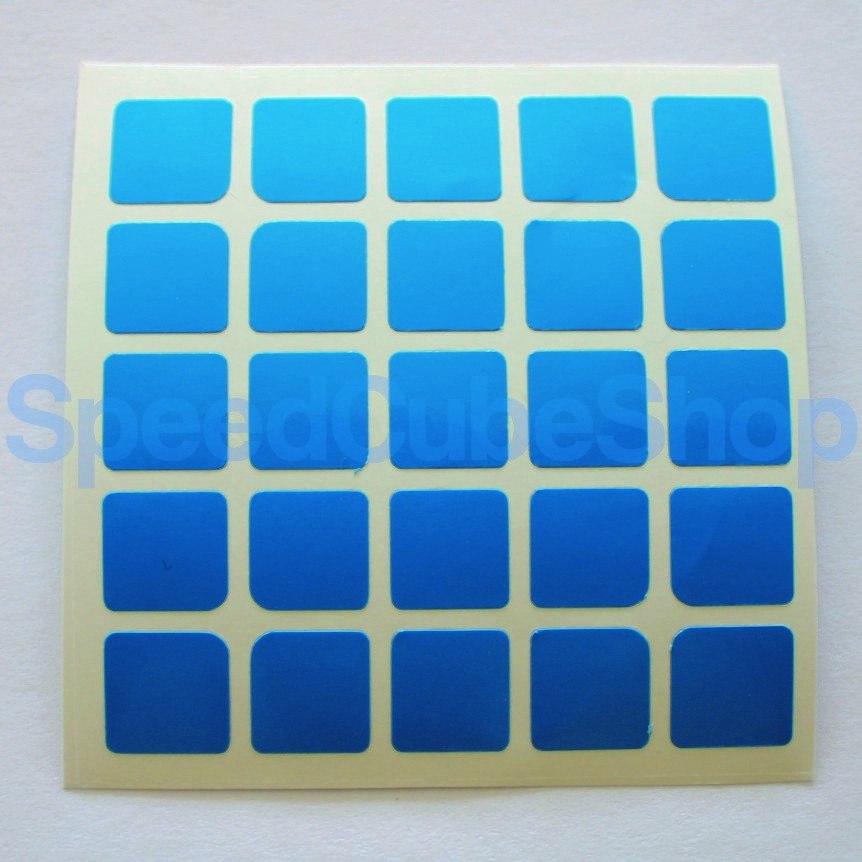 BoChuang 5x5 Fitted Stickers | SpeedCubeShop