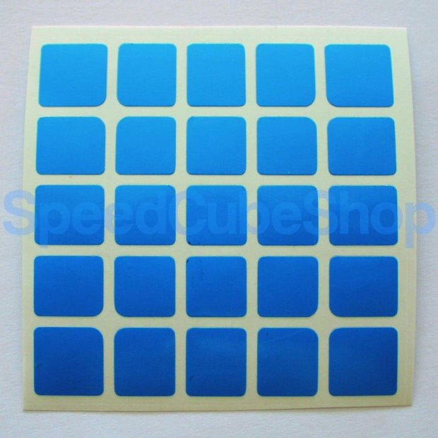 BoChuang 5x5 Full-Fitted Stickers | SpeedCubeShop