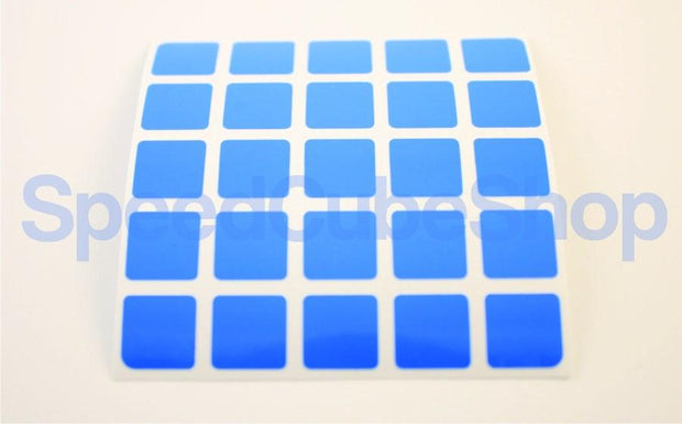 5x5x5 Stickers - QiYi 5x5x5 Fitted Stickers