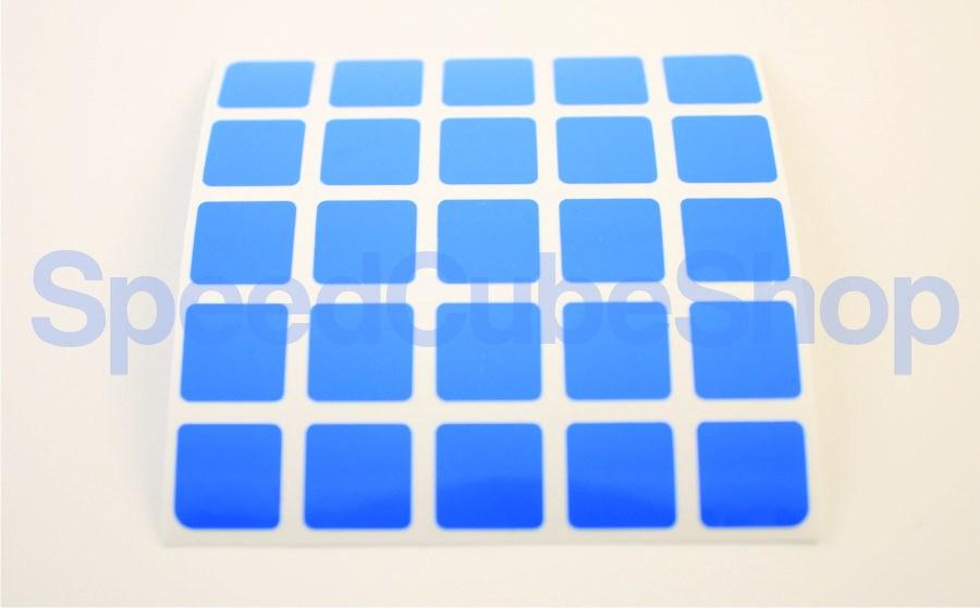 5x5x5 Stickers - QiYi 5x5x5 Fitted Stickers