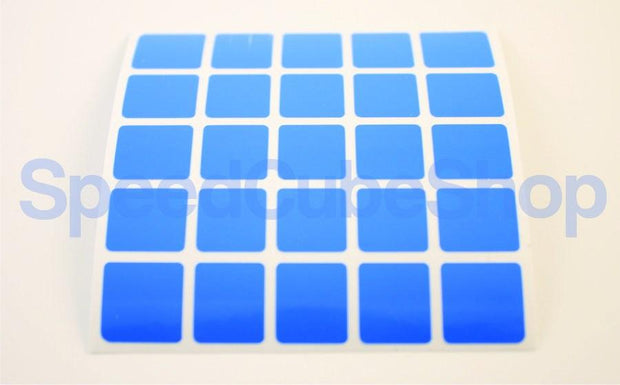 5x5x5 Stickers - QiYi 5x5x5 Full-Fitted Stickers