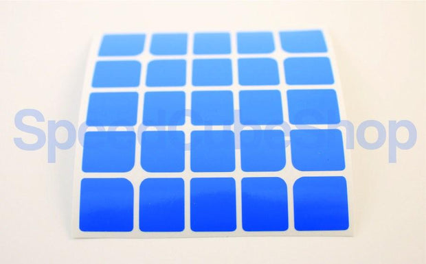 5x5x5 Stickers - YuXin 5x5x5 Full-Fitted Stickers