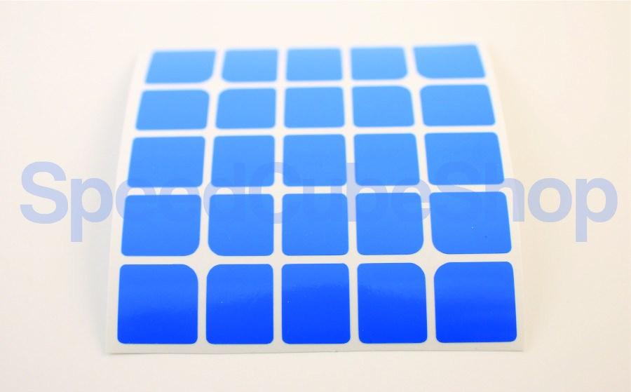 5x5x5 Stickers - YuXin 5x5x5 Full-Fitted Stickers