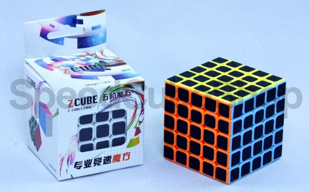 5x5x5 - Z Carbon Fiber 5x5