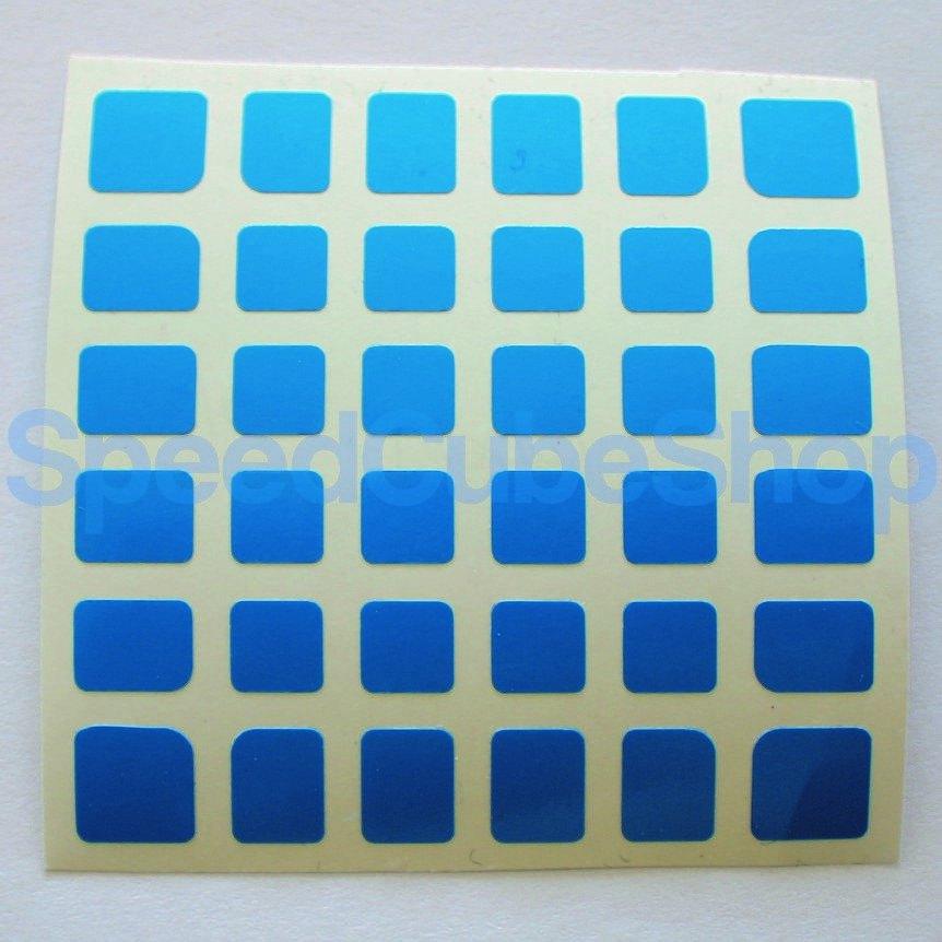 YuXin Red 6x6 Sticker Picker | SpeedCubeShop