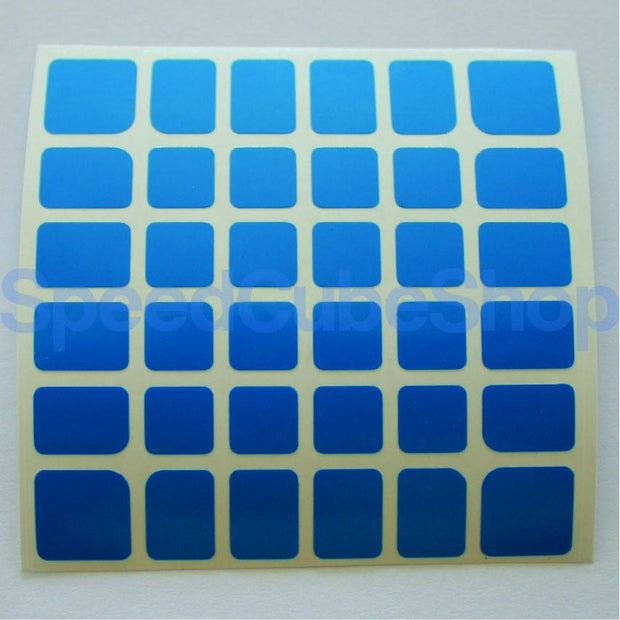 YuXin Red Full-Fitted 6x6 Sticker Picker | SpeedCubeShop