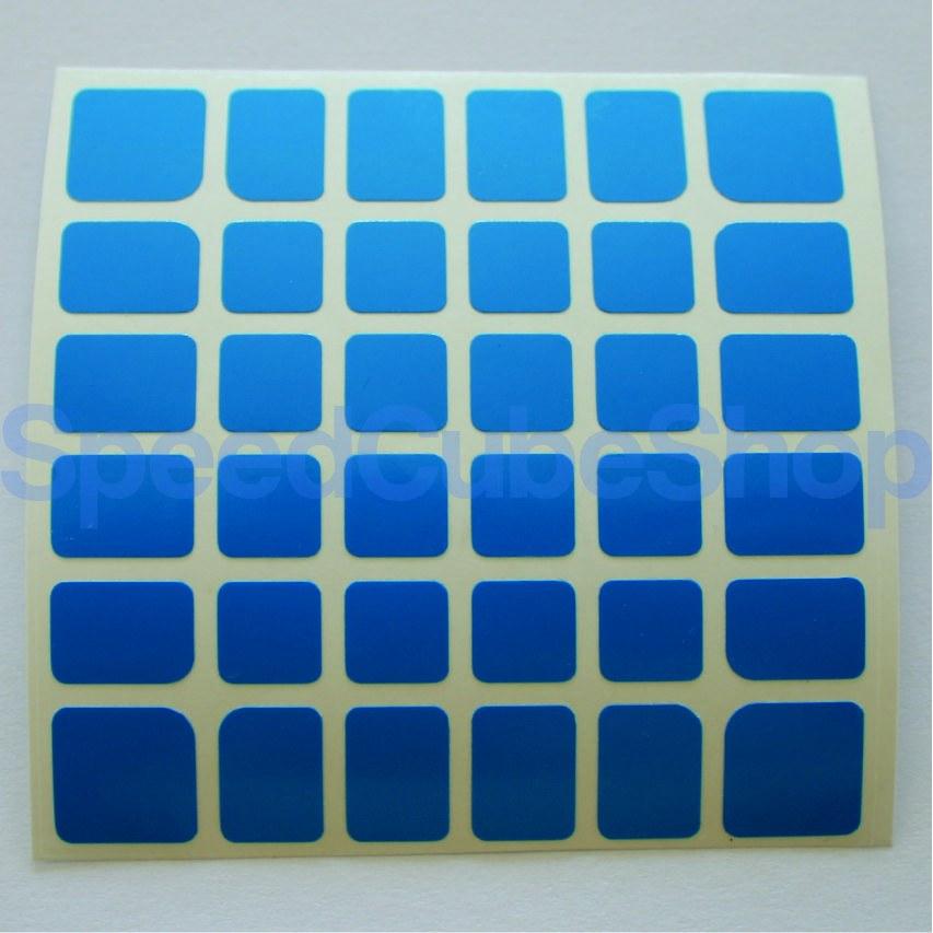 YuXin Red Full-Fitted 6x6 Sticker Picker | SpeedCubeShop