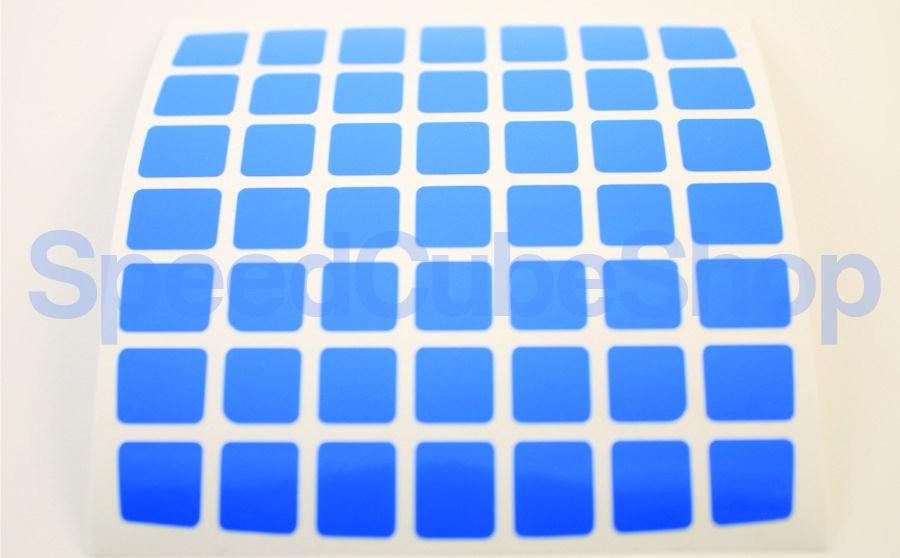 7x7x7 Stickers - AoFu Full-Fitted Stickers