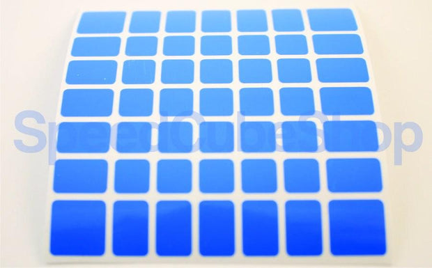 7x7x7 Stickers - AoFu GT 7x7x7 Full-Fitted Stickers