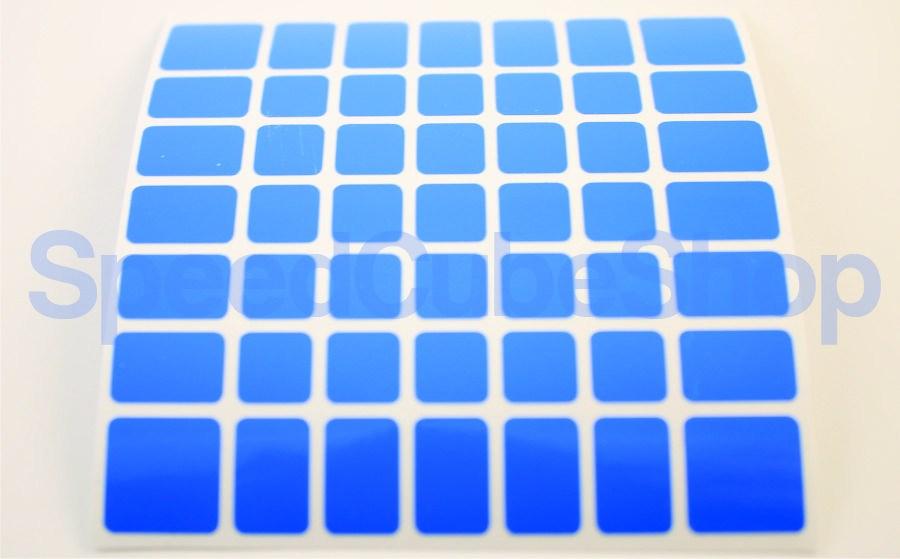 7x7x7 Stickers - AoFu GT 7x7x7 Full-Fitted Stickers