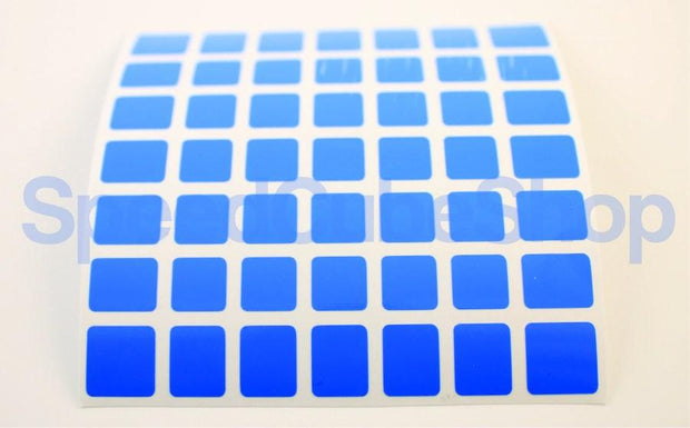 7x7x7 Stickers - ShengShou 7x7x7 Fitted Stickers