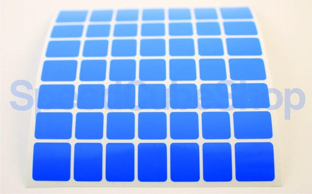 7x7x7 Stickers - ShengShou 7x7x7 Full-Fitted Stickers