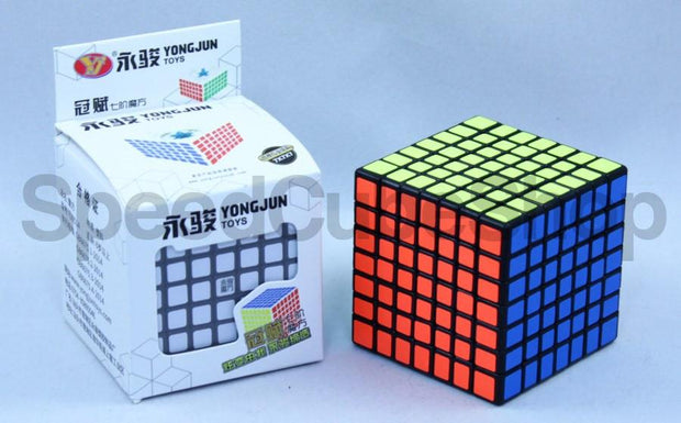 7x7x7 - YJ GuanFu 7x7