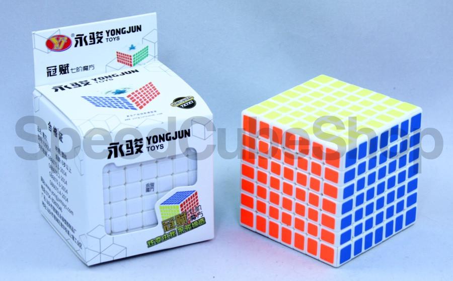 7x7x7 - YJ GuanFu 7x7